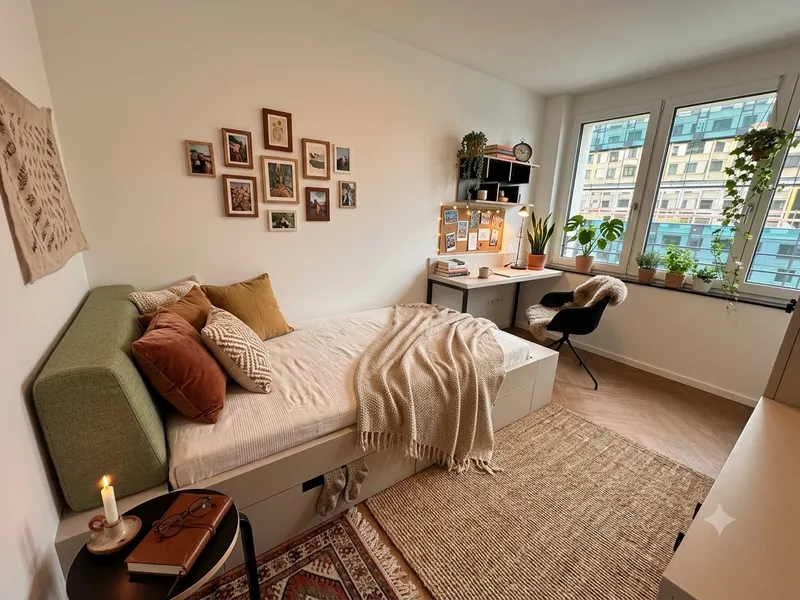 Kompakt, stilvoll, zentral: Möbliertes Studio-Apartment am Ostbahnhof! — photo 1